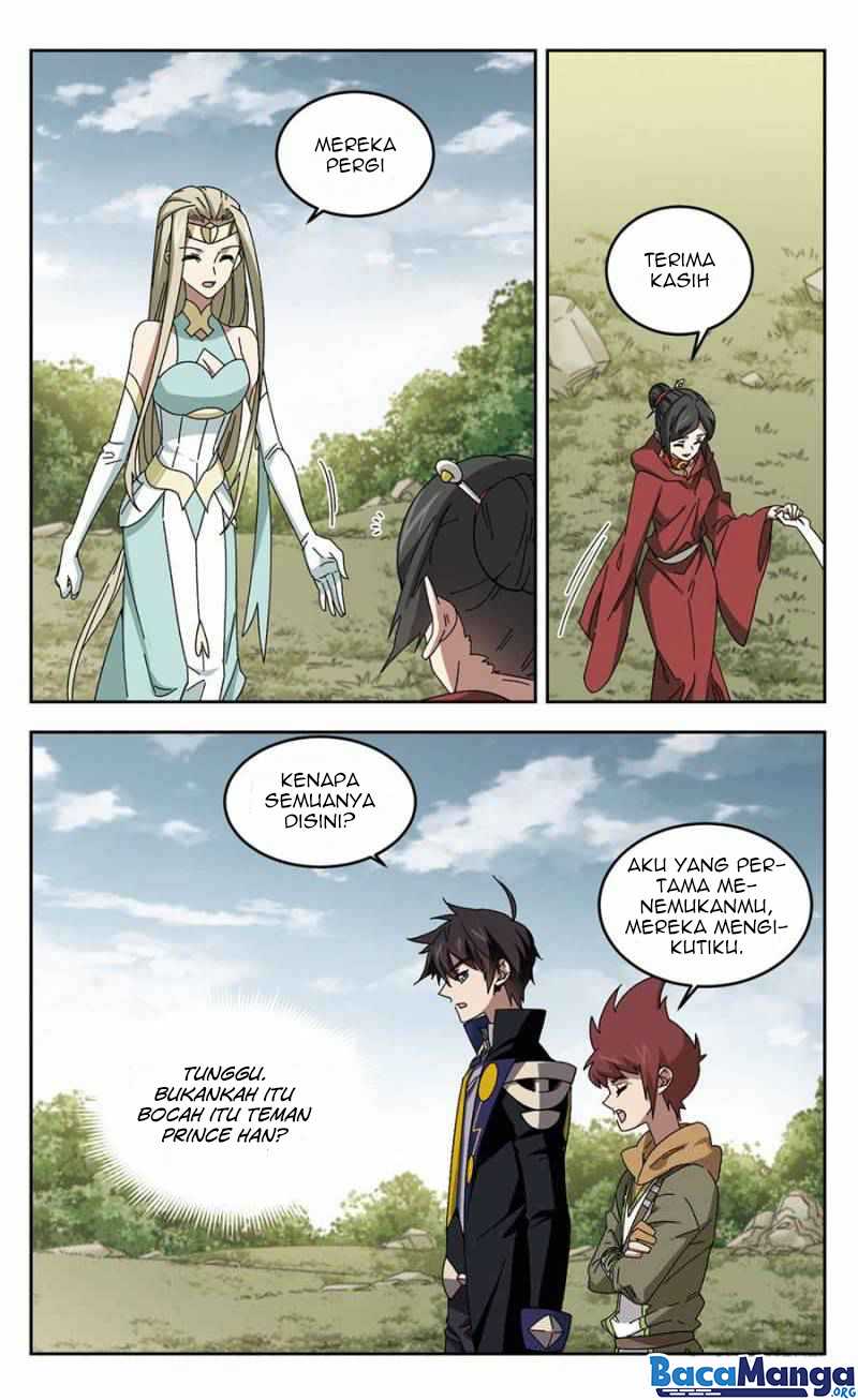 Virtual World: Close Combat Mage Chapter 200 - halaman 4