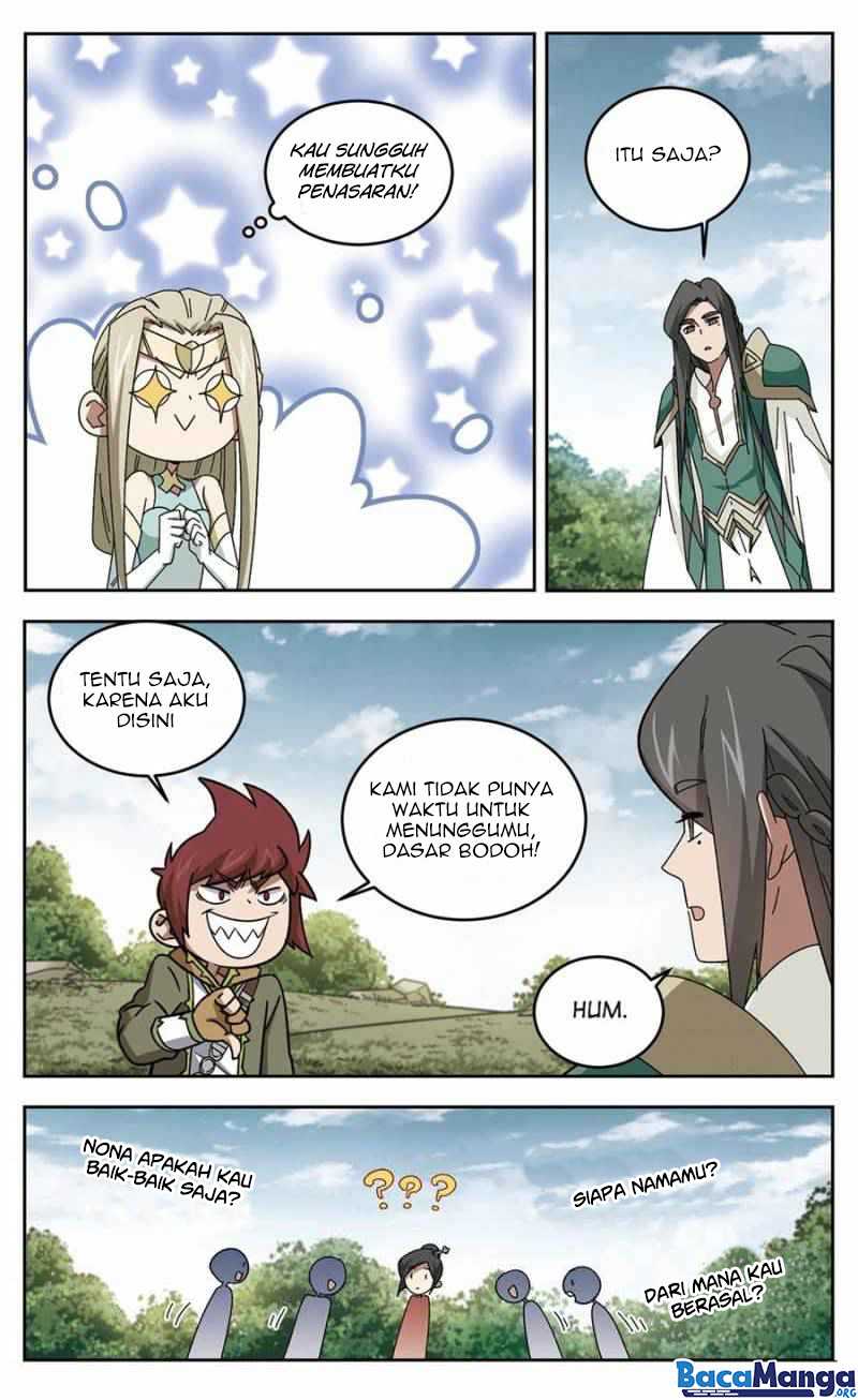 Virtual World: Close Combat Mage Chapter 200 - halaman 6