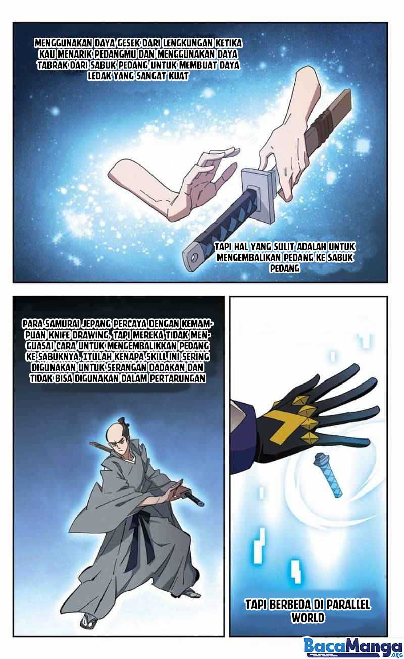 Virtual World: Close Combat Mage Chapter 200 - halaman 8