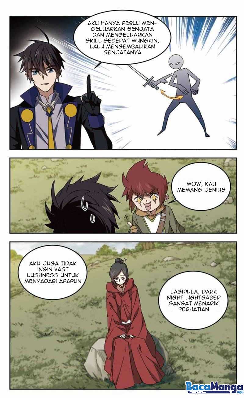 Virtual World: Close Combat Mage Chapter 200 - halaman 9