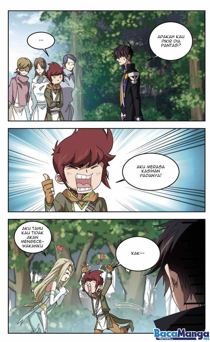 Virtual World: Close Combat Mage Chapter 201 - halaman 3