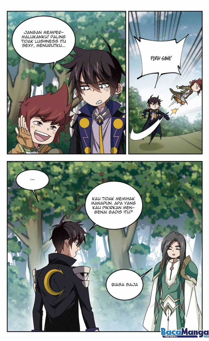 Virtual World: Close Combat Mage Chapter 201 - halaman 4