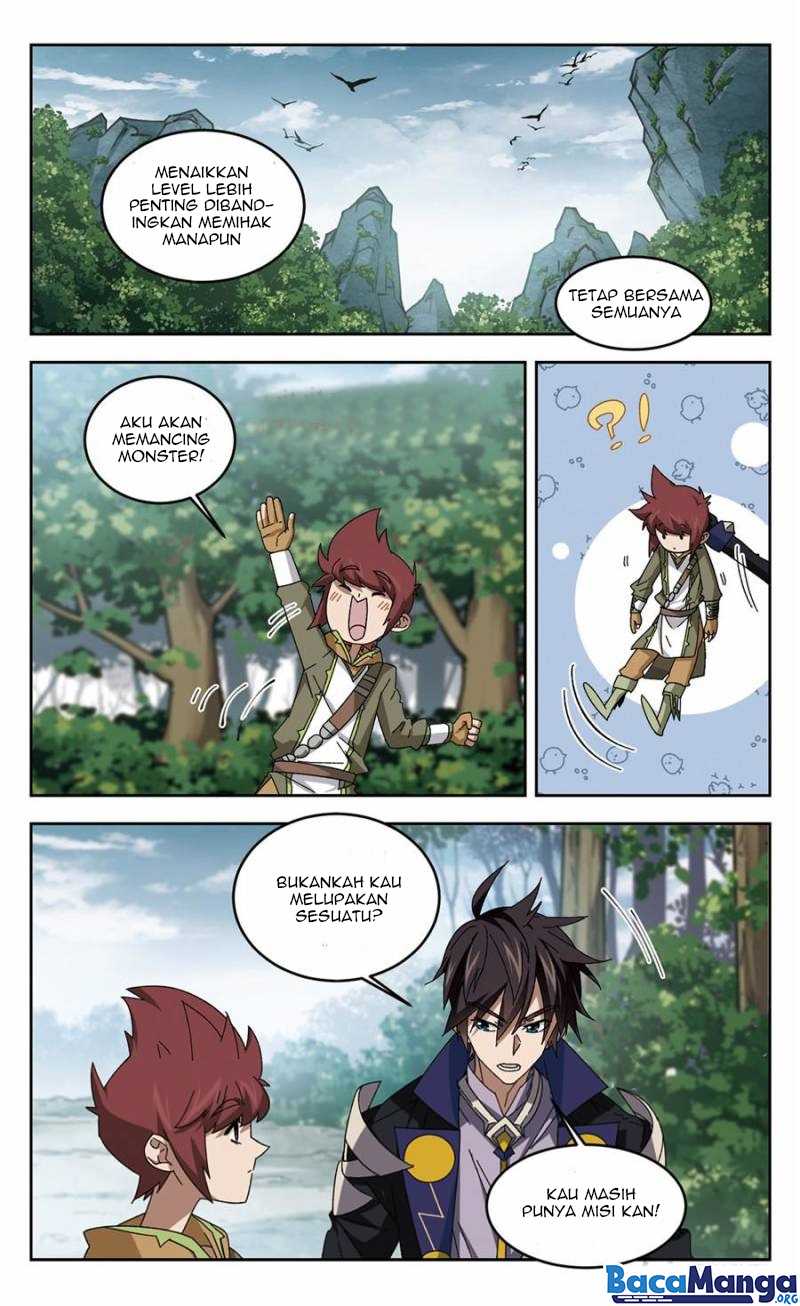 Virtual World: Close Combat Mage Chapter 201 - halaman 6
