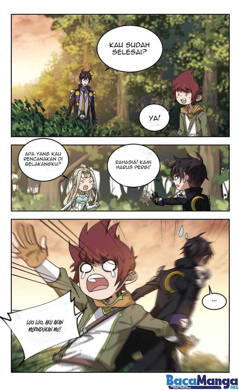 Virtual World: Close Combat Mage Chapter 202 - halaman 1