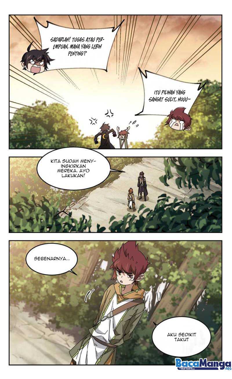 Virtual World: Close Combat Mage Chapter 202 - halaman 2