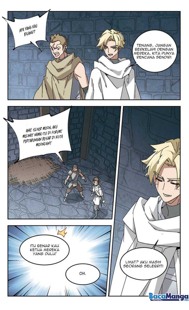 Virtual World: Close Combat Mage Chapter 204 - halaman 5