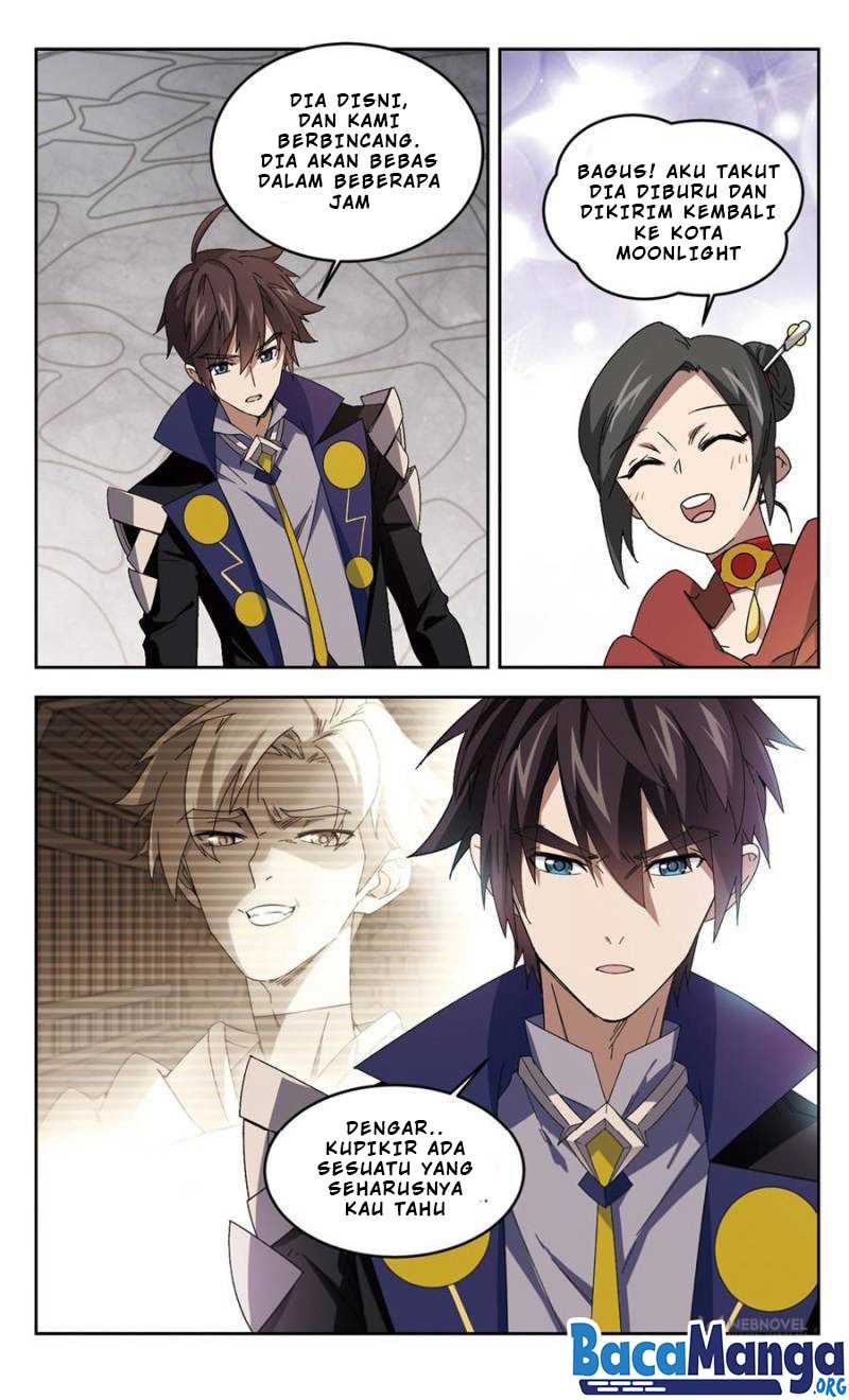 Virtual World: Close Combat Mage Chapter 205 - halaman 12