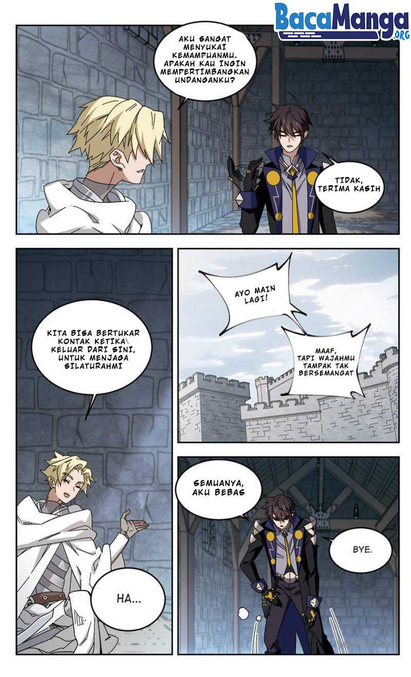 Virtual World: Close Combat Mage Chapter 205 - halaman 9