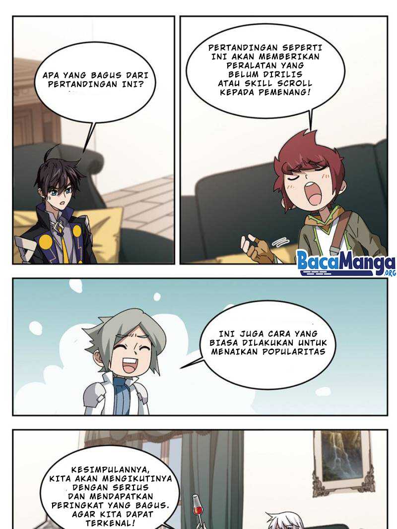 Virtual World: Close Combat Mage Chapter 206 - halaman 10