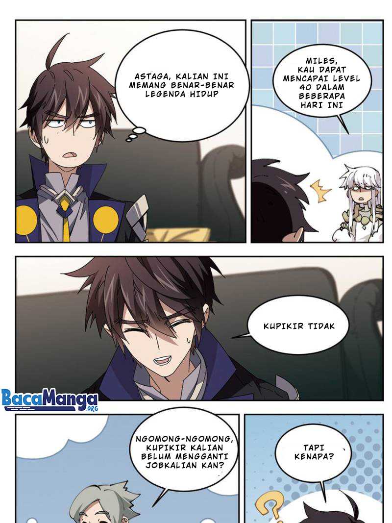 Virtual World: Close Combat Mage Chapter 206 - halaman 12