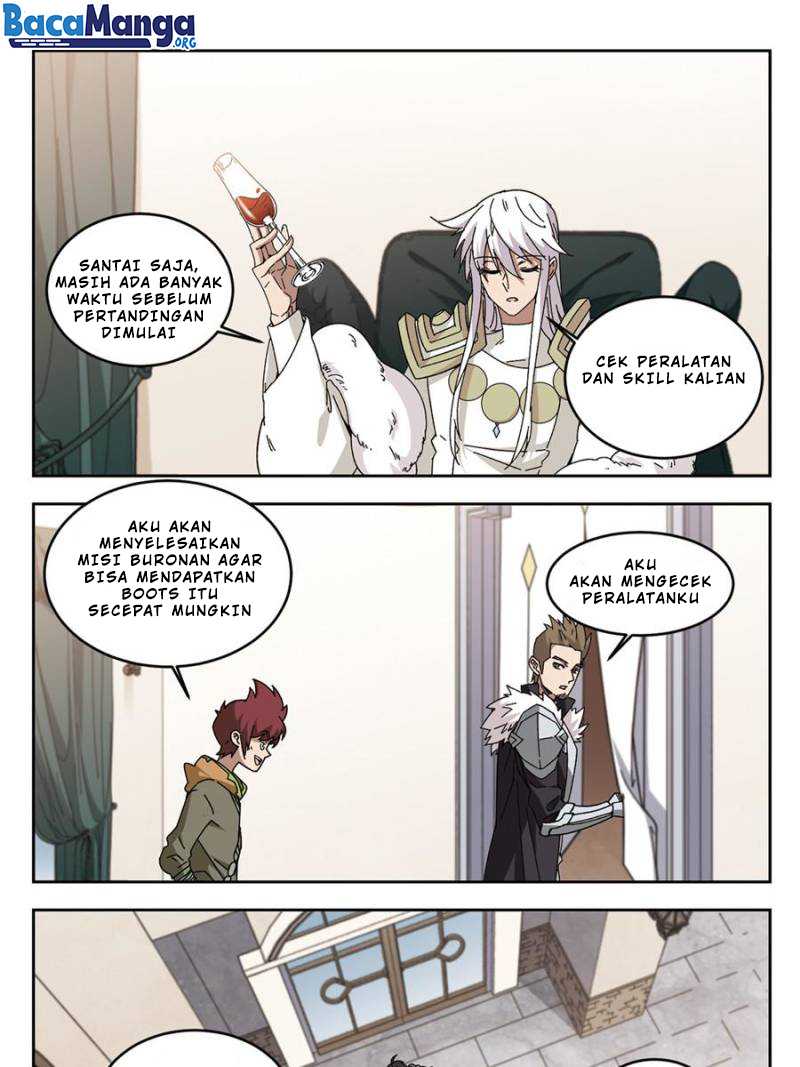 Virtual World: Close Combat Mage Chapter 206 - halaman 16