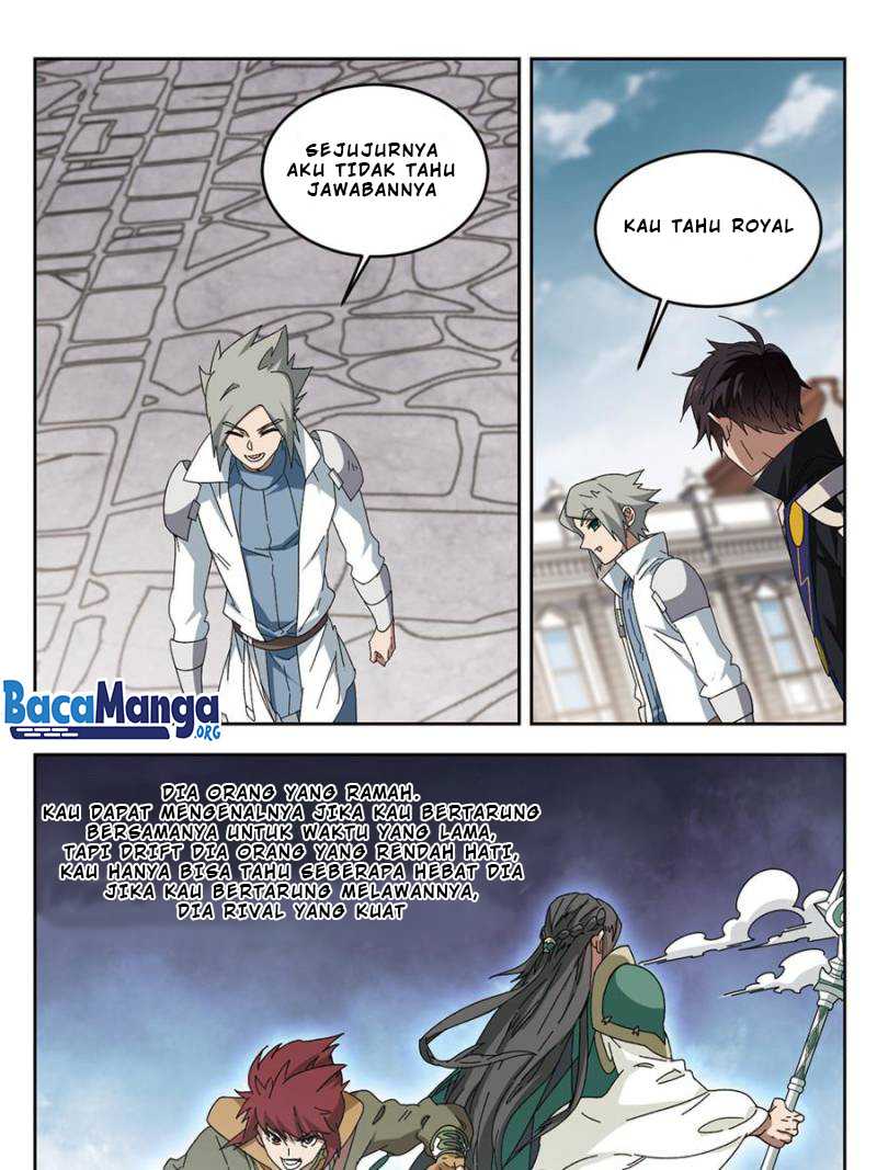 Virtual World: Close Combat Mage Chapter 206 - halaman 20