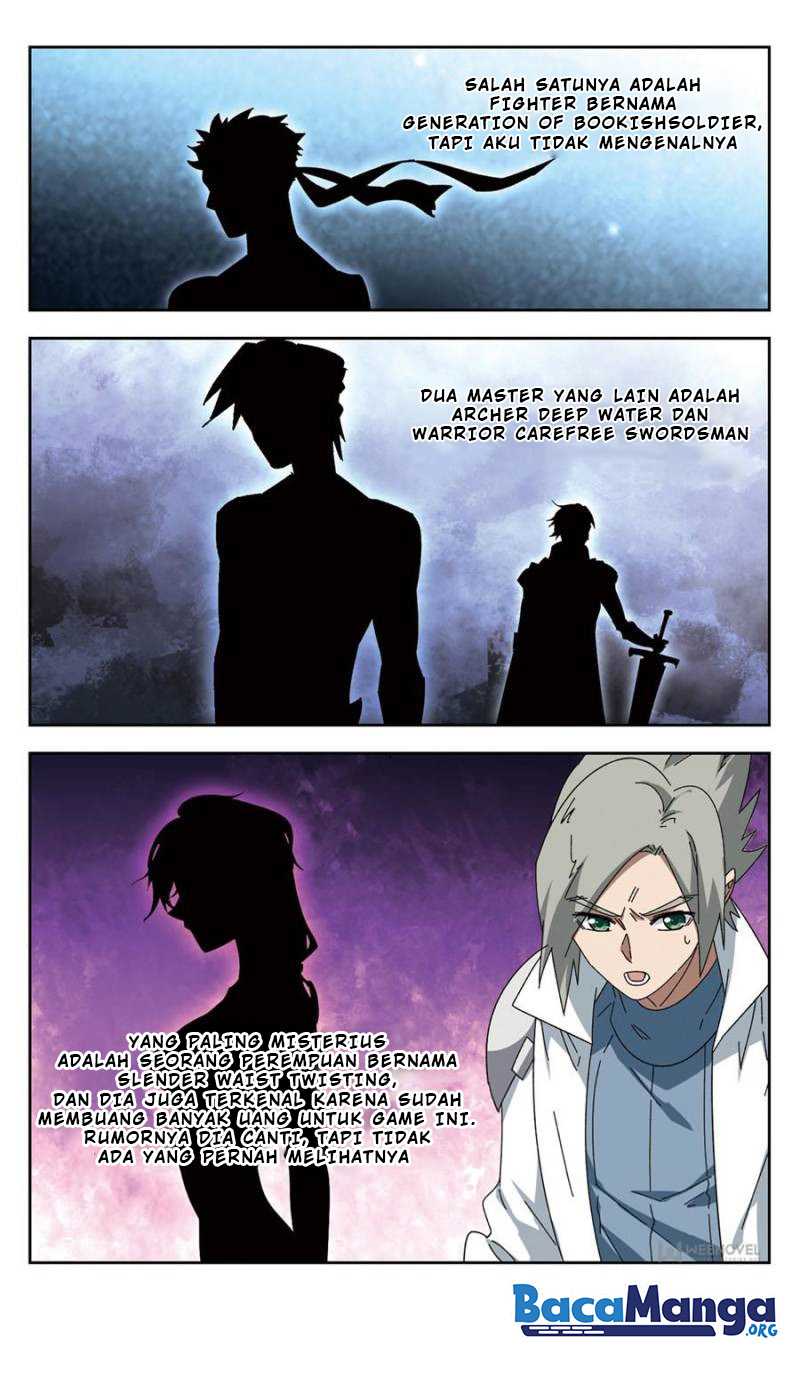 Virtual World: Close Combat Mage Chapter 206 - halaman 24
