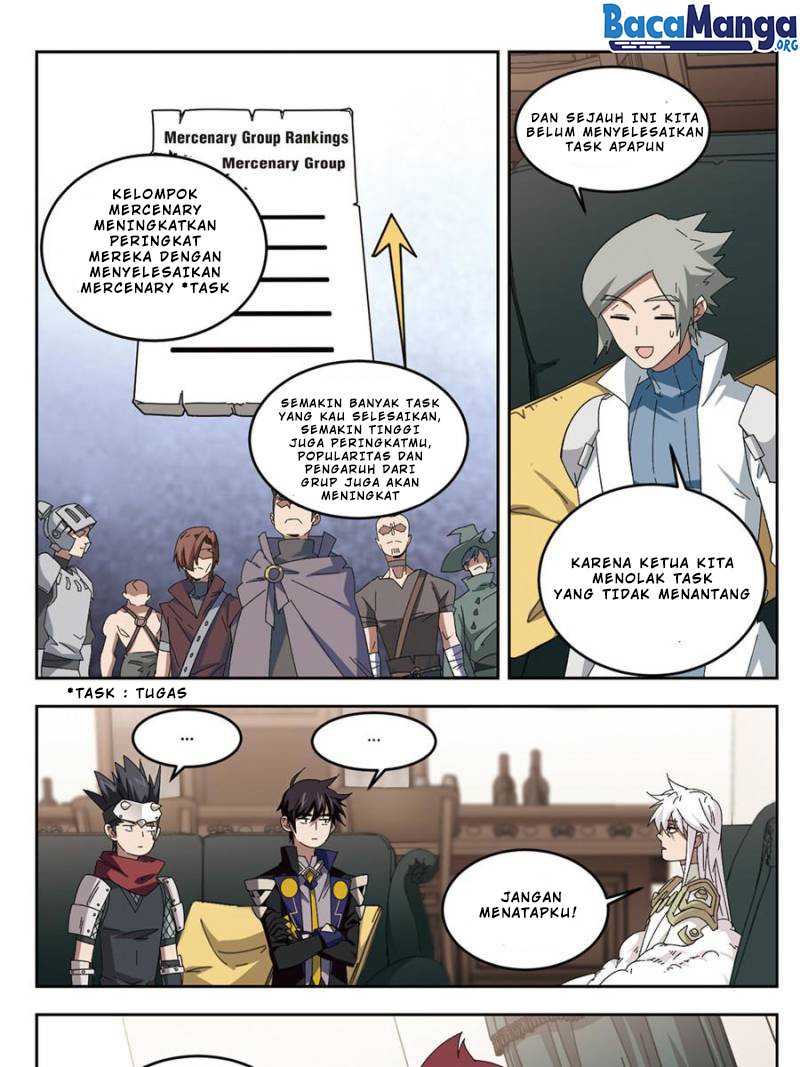 Virtual World: Close Combat Mage Chapter 206 - halaman 4