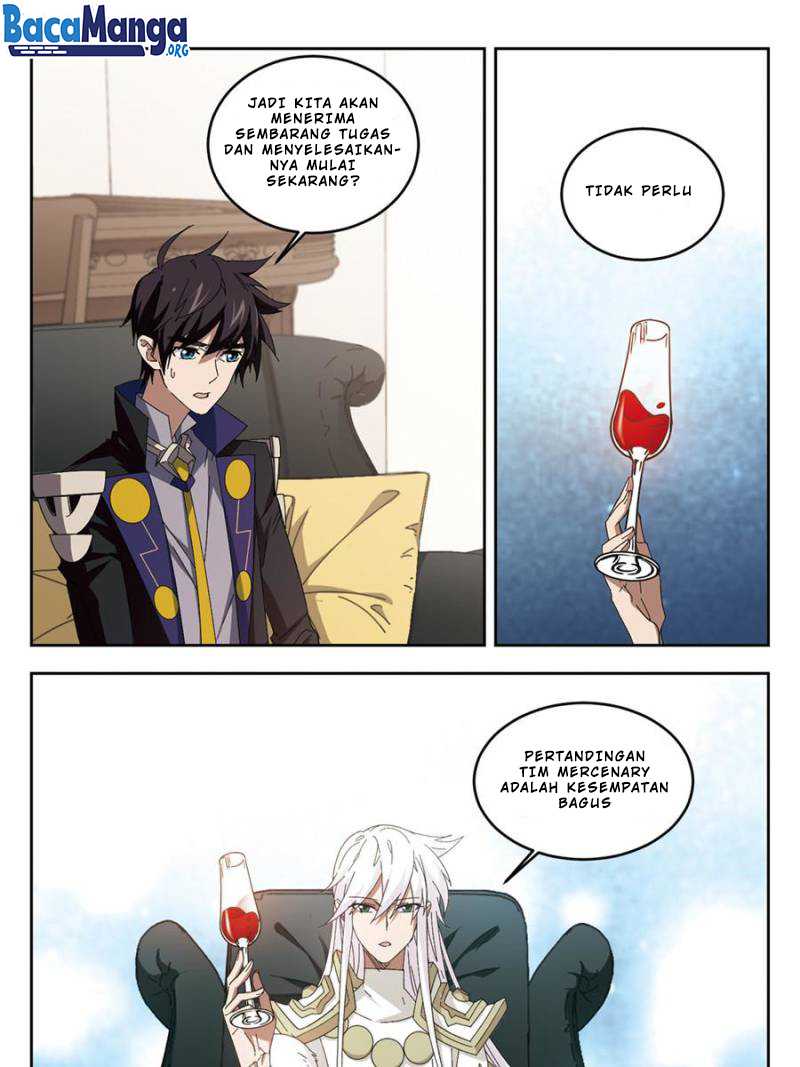 Virtual World: Close Combat Mage Chapter 206 - halaman 8