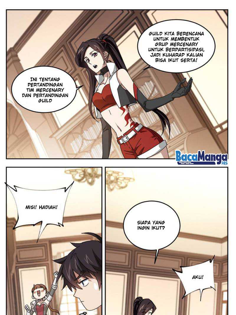 Virtual World: Close Combat Mage Chapter 207 - halaman 10