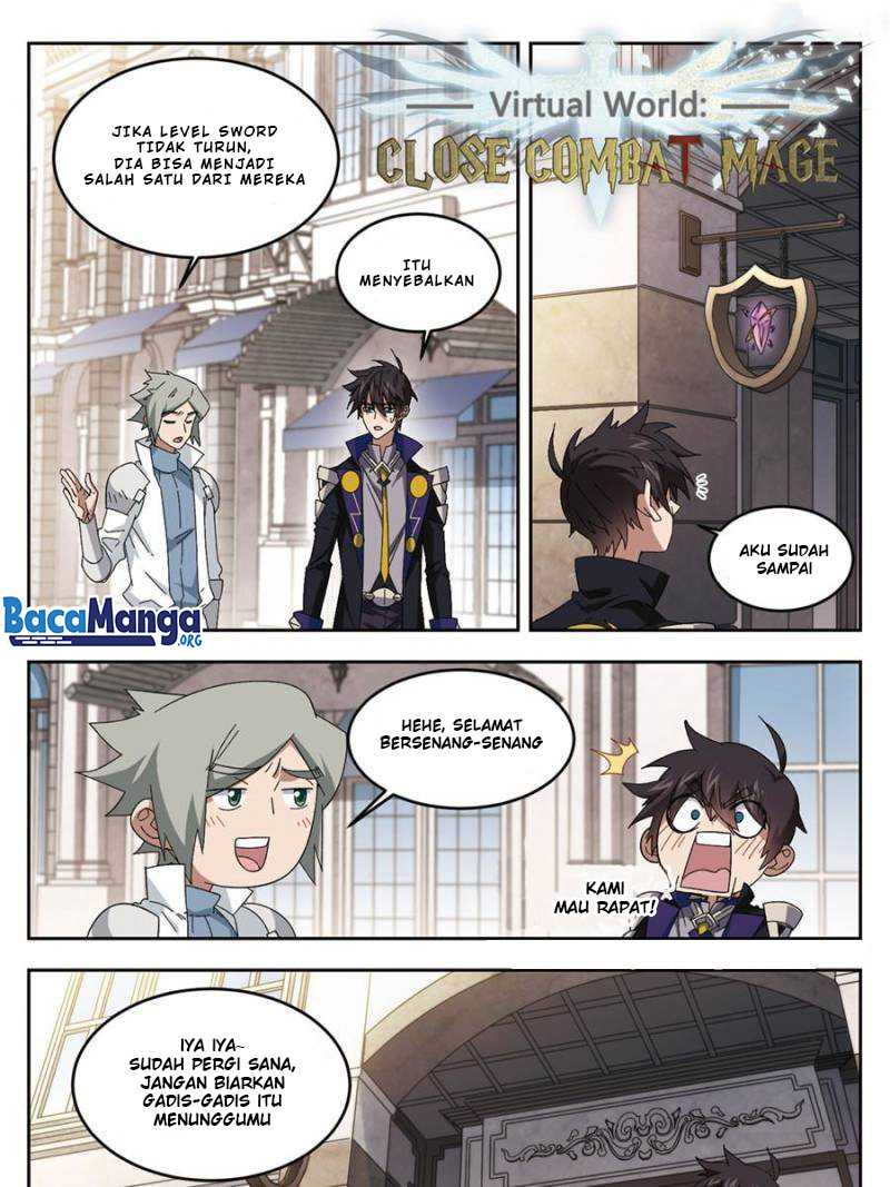 Virtual World: Close Combat Mage Chapter 207 - halaman 2