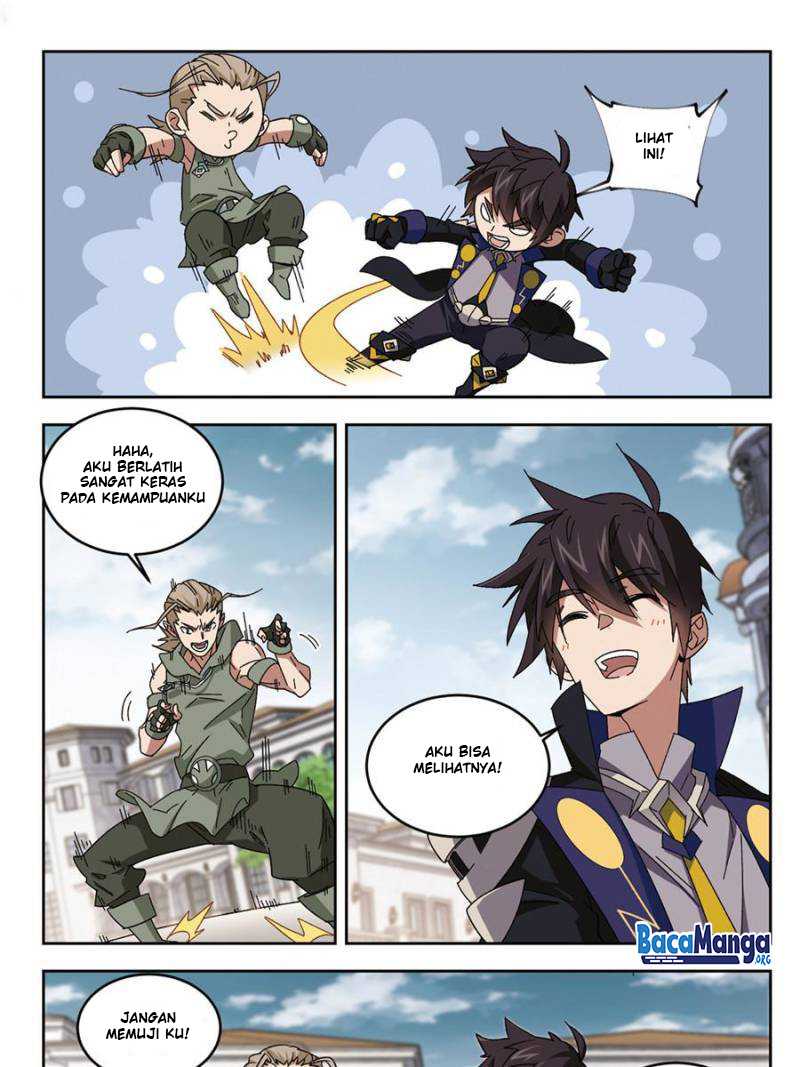 Virtual World: Close Combat Mage Chapter 207 - halaman 20