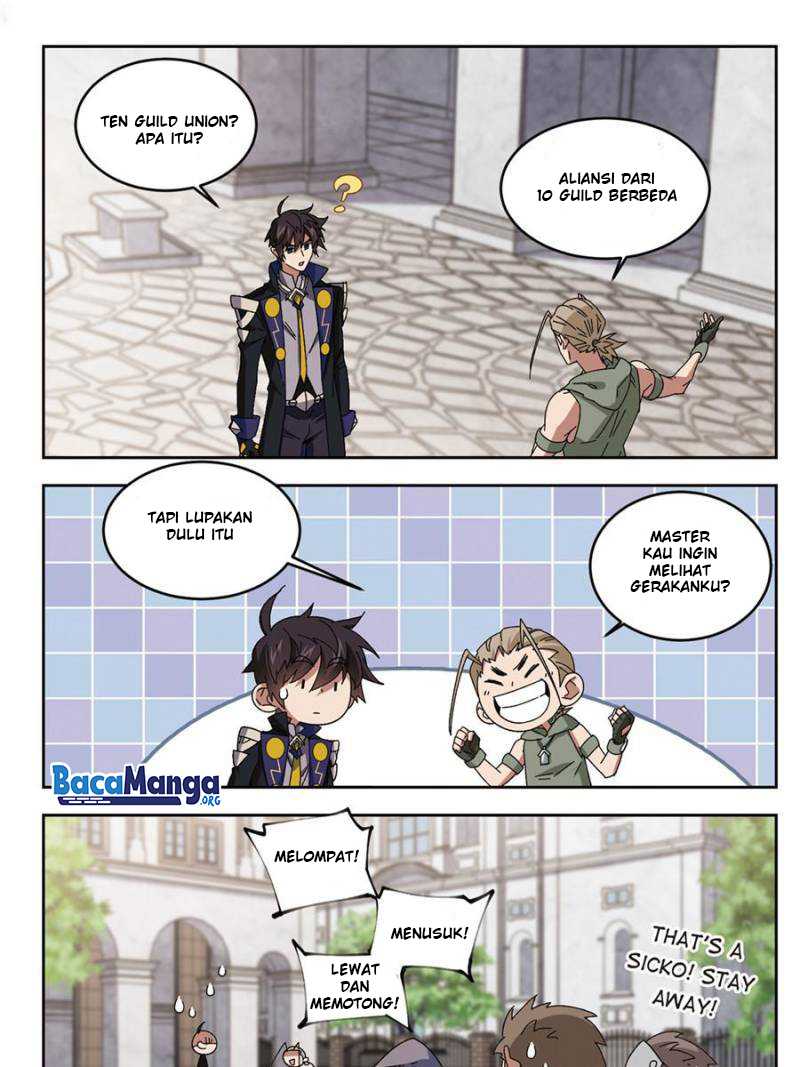 Virtual World: Close Combat Mage Chapter 207 - halaman 23