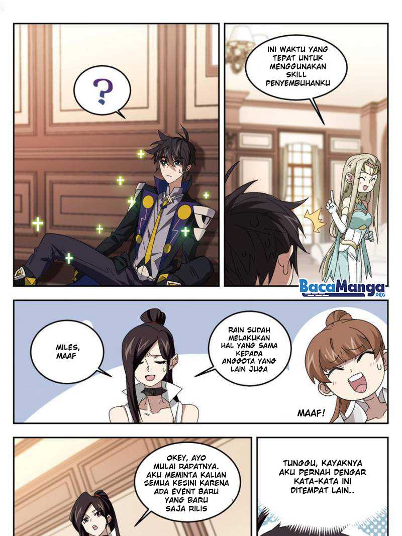 Virtual World: Close Combat Mage Chapter 207 - halaman 8