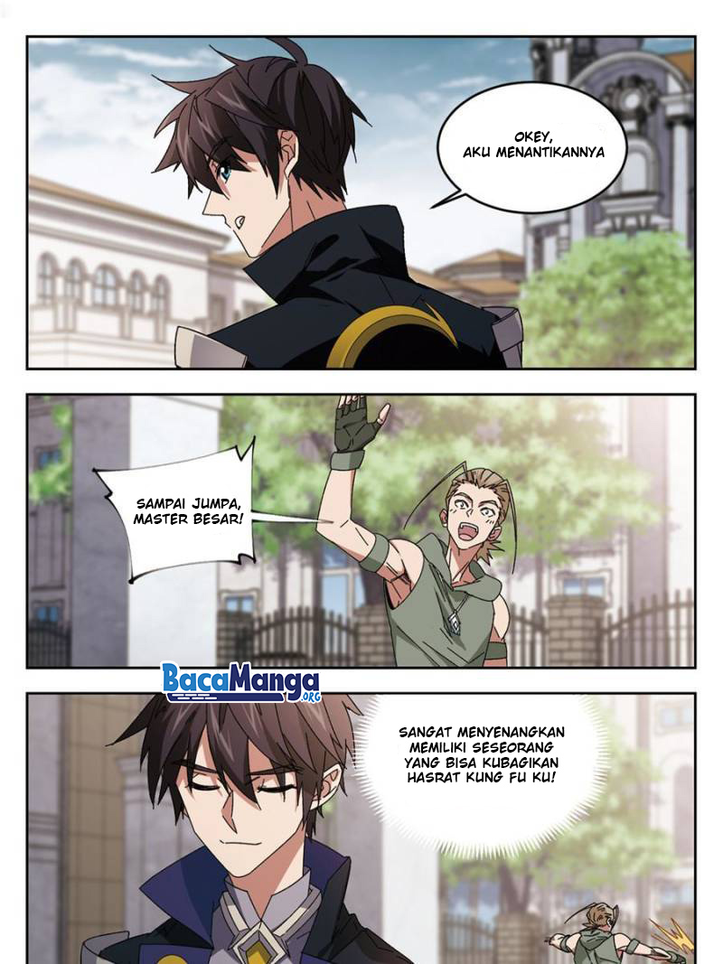 Virtual World: Close Combat Mage Chapter 208 - halaman 10