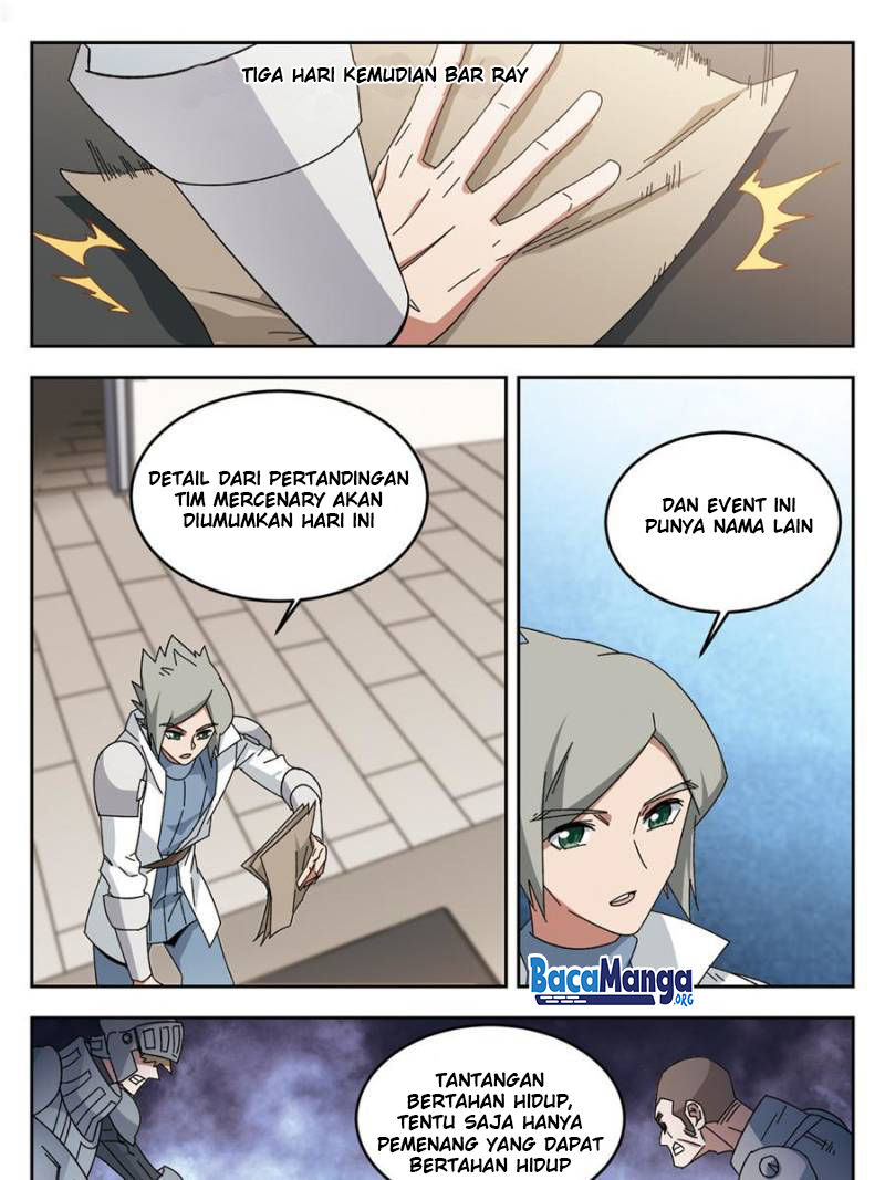 Virtual World: Close Combat Mage Chapter 208 - halaman 12