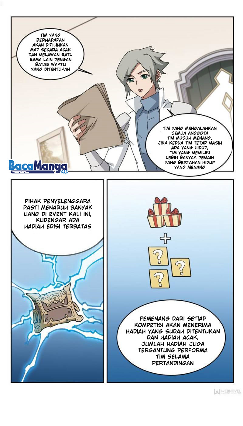 Virtual World: Close Combat Mage Chapter 208 - halaman 14