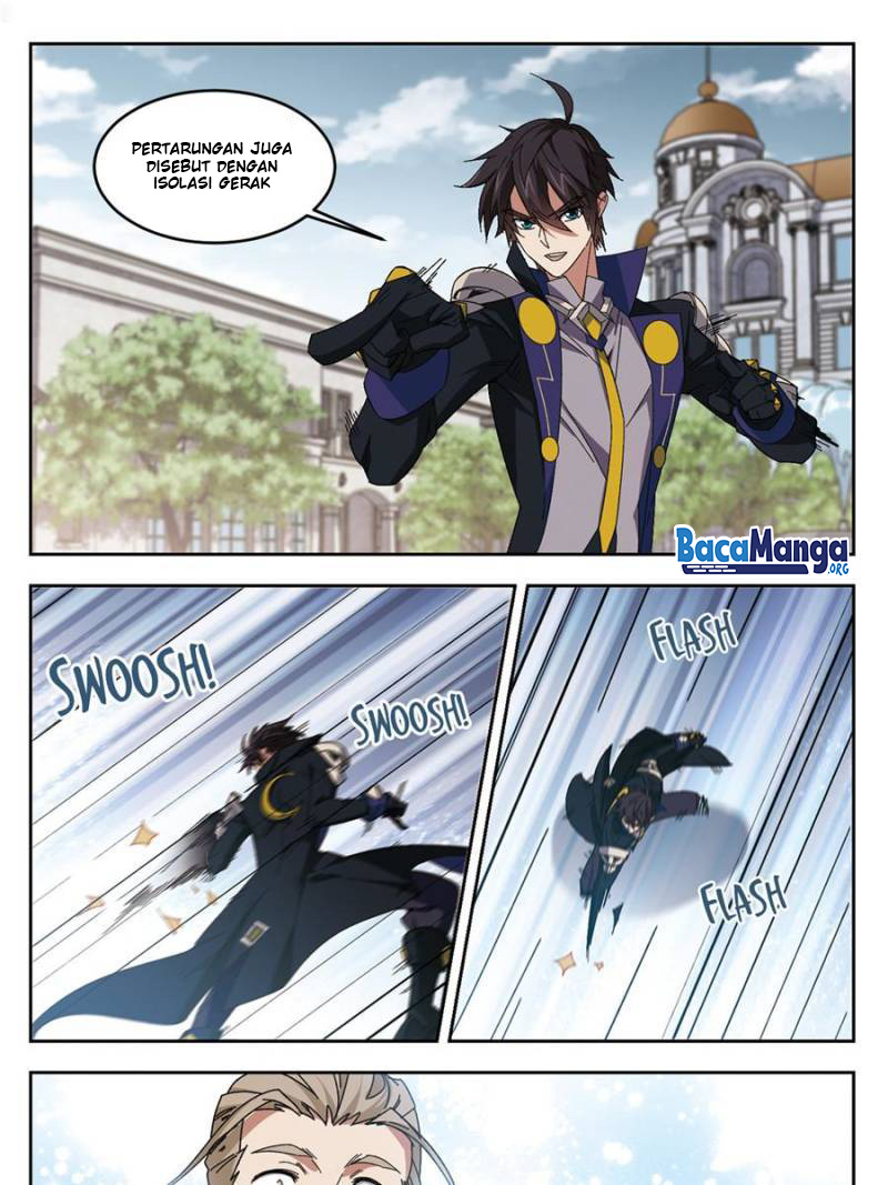 Virtual World: Close Combat Mage Chapter 208 - halaman 4