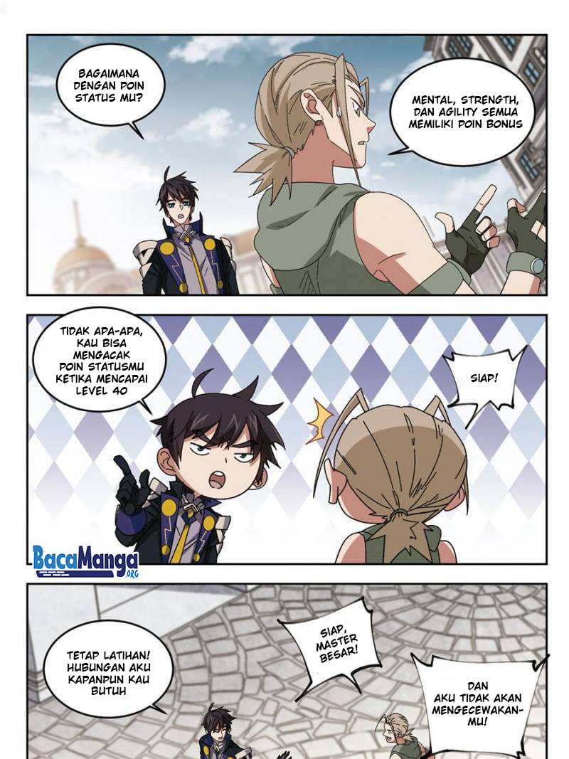 Virtual World: Close Combat Mage Chapter 208 - halaman 8