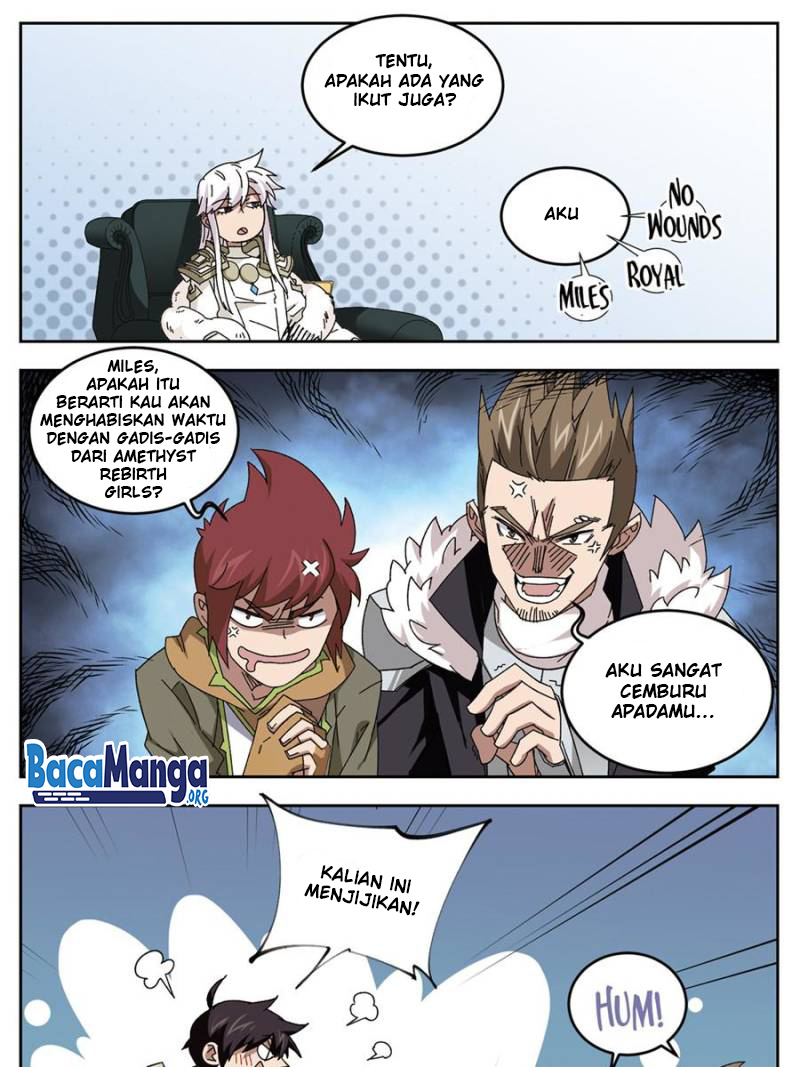 Virtual World: Close Combat Mage Chapter 209 - halaman 16