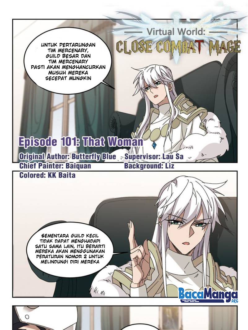 Virtual World: Close Combat Mage Chapter 209 - halaman 2