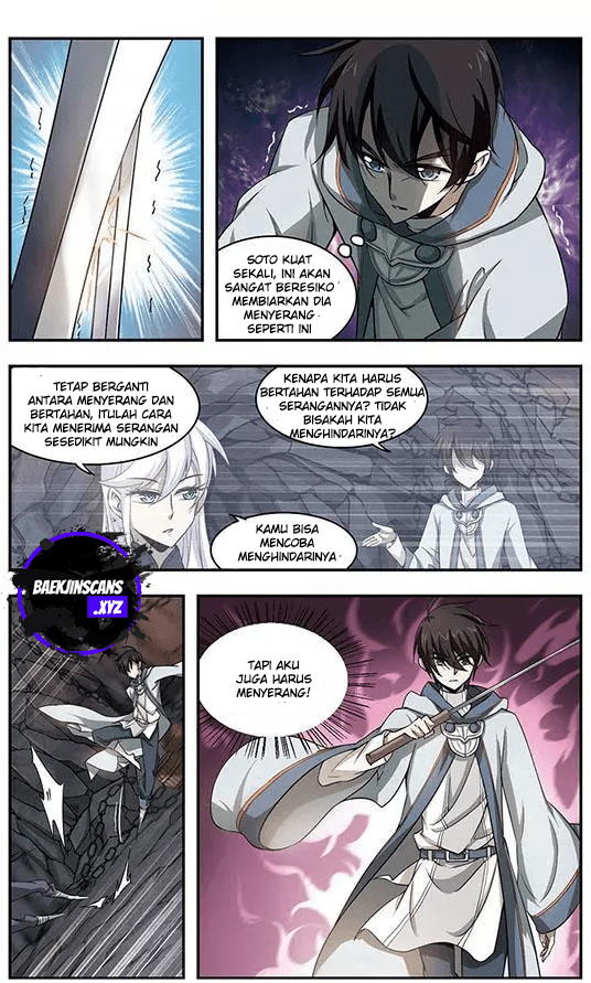 Virtual World: Close Combat Mage Chapter 21 - halaman 2