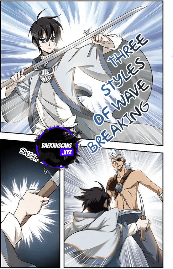 Virtual World: Close Combat Mage Chapter 21 - halaman 3