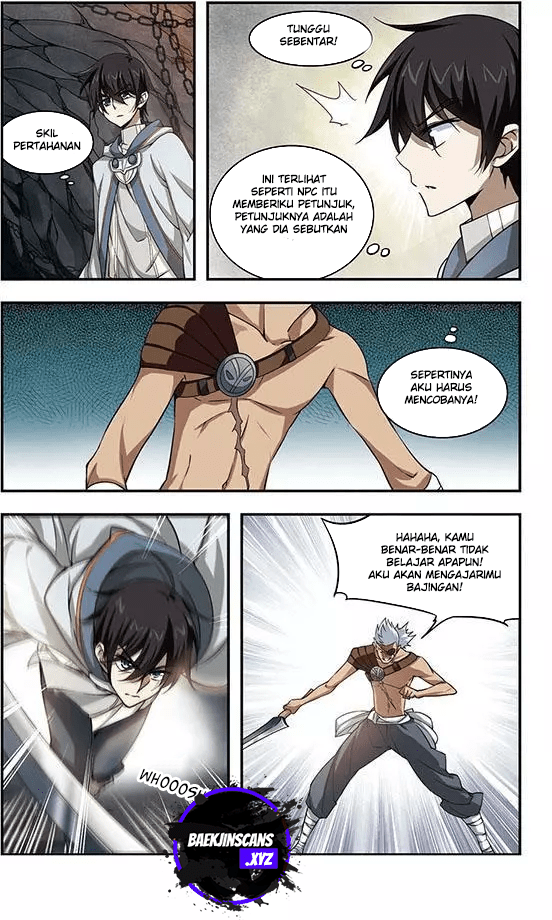 Virtual World: Close Combat Mage Chapter 21 - halaman 5