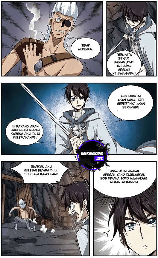 Virtual World: Close Combat Mage Chapter 21 - halaman 7