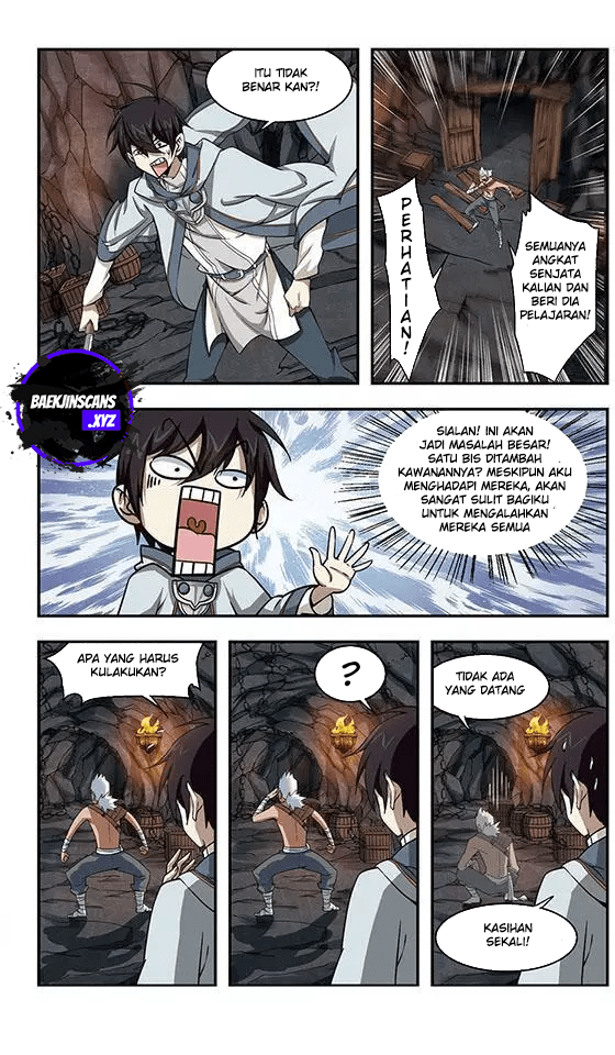 Virtual World: Close Combat Mage Chapter 21 - halaman 8