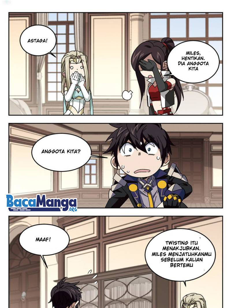 Virtual World: Close Combat Mage Chapter 210 - halaman 16