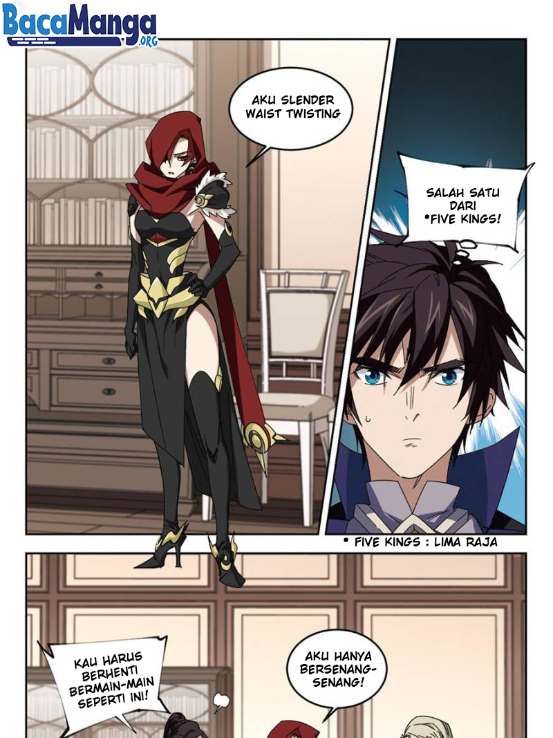 Virtual World: Close Combat Mage Chapter 210 - halaman 20