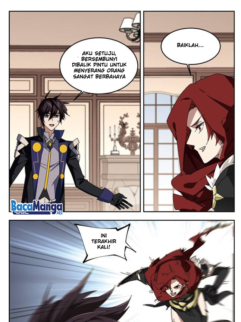 Virtual World: Close Combat Mage Chapter 210 - halaman 22