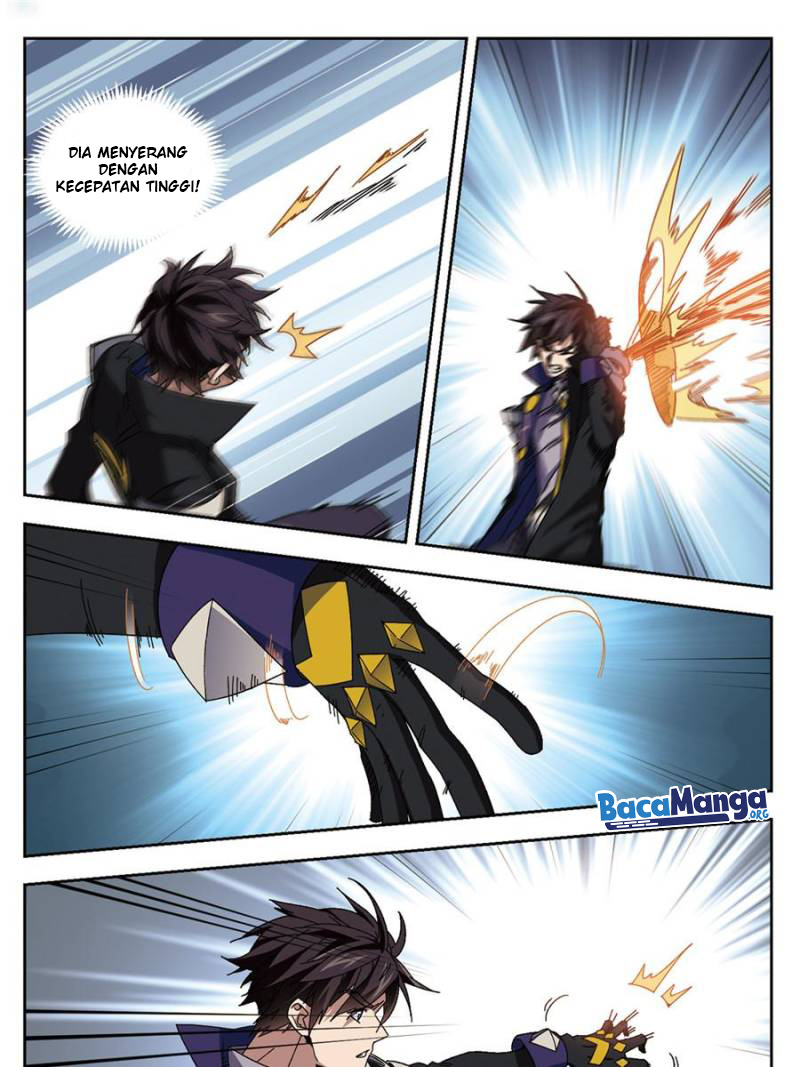 Virtual World: Close Combat Mage Chapter 210 - halaman 8