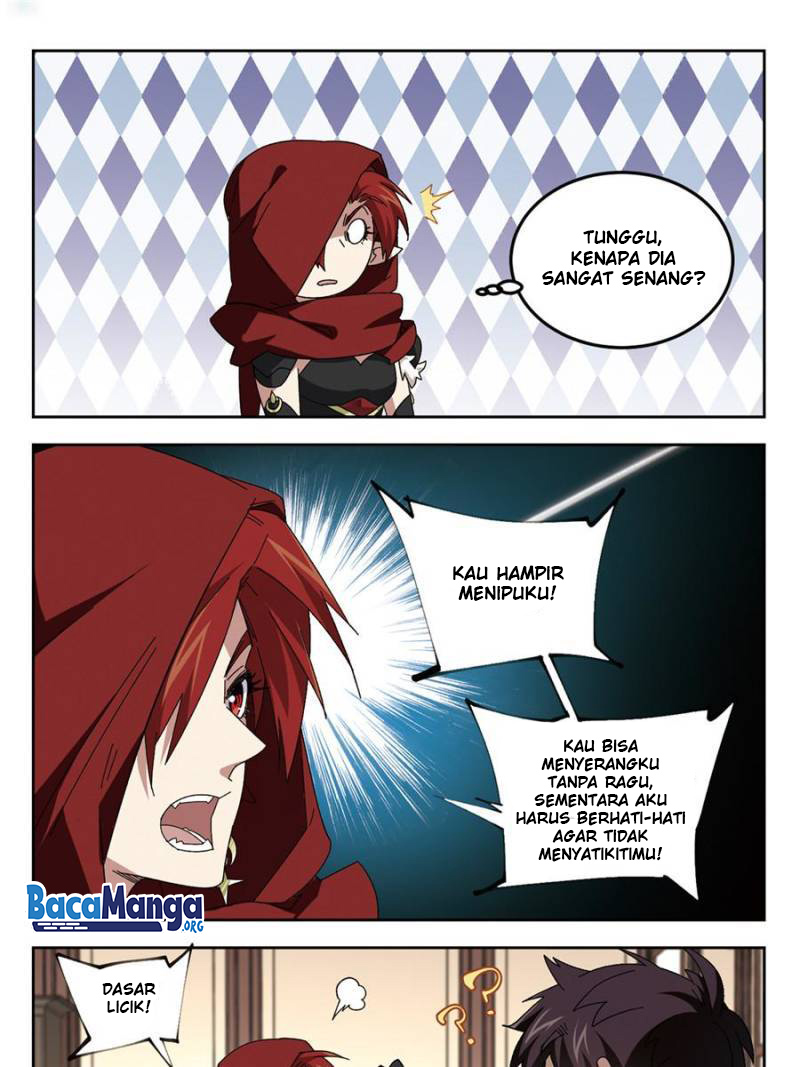 Virtual World: Close Combat Mage Chapter 211 - halaman 12