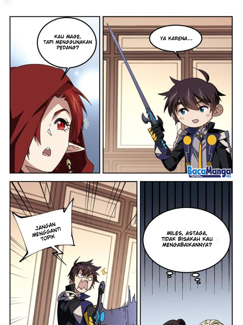 Virtual World: Close Combat Mage Chapter 211 - halaman 14