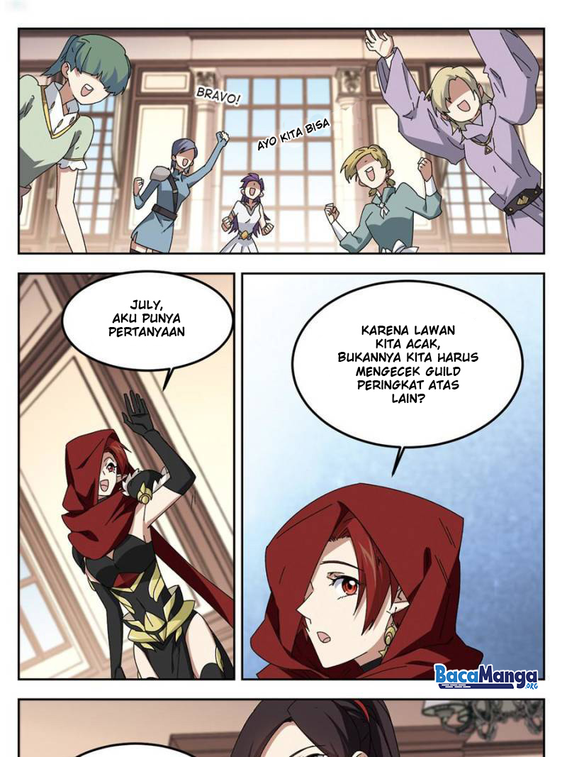 Virtual World: Close Combat Mage Chapter 211 - halaman 24