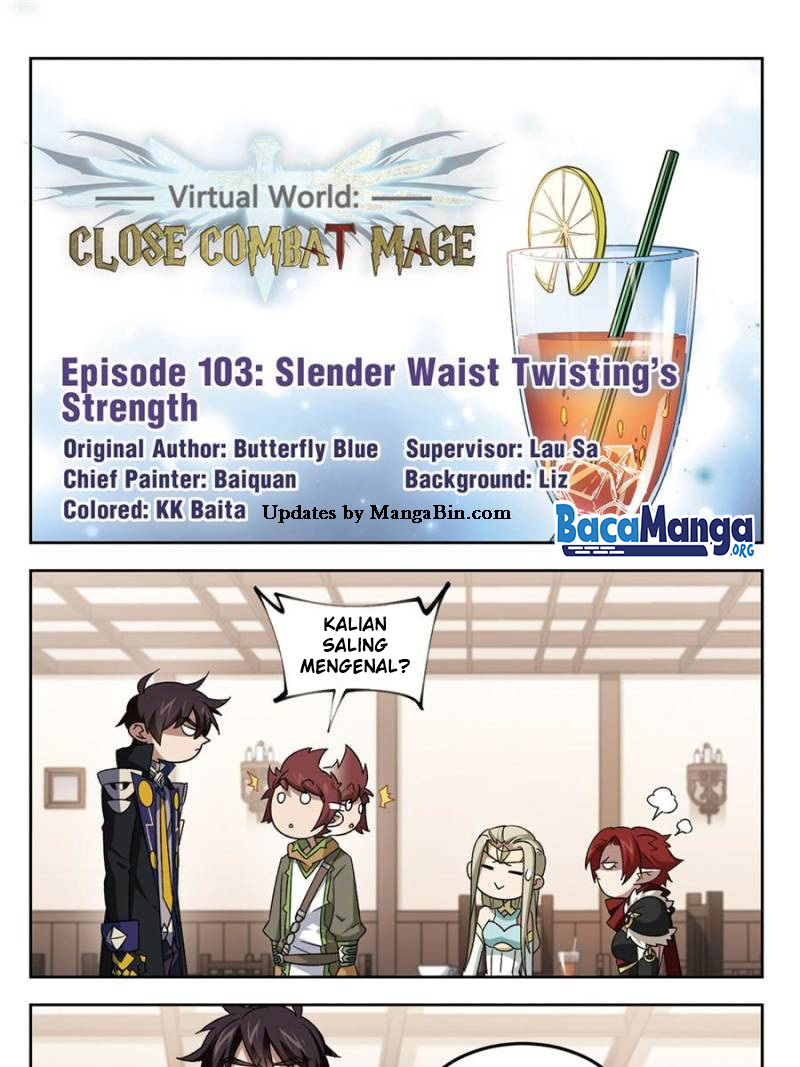 Virtual World: Close Combat Mage Chapter 213 - halaman 2