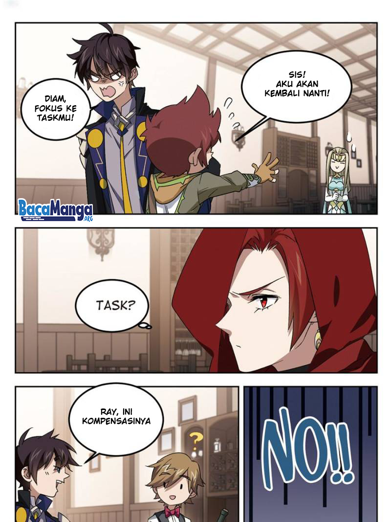 Virtual World: Close Combat Mage Chapter 213 - halaman 4