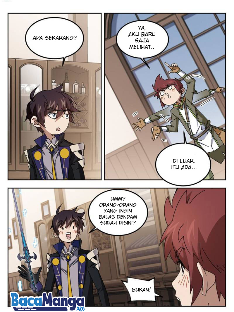 Virtual World: Close Combat Mage Chapter 214 - halaman 13