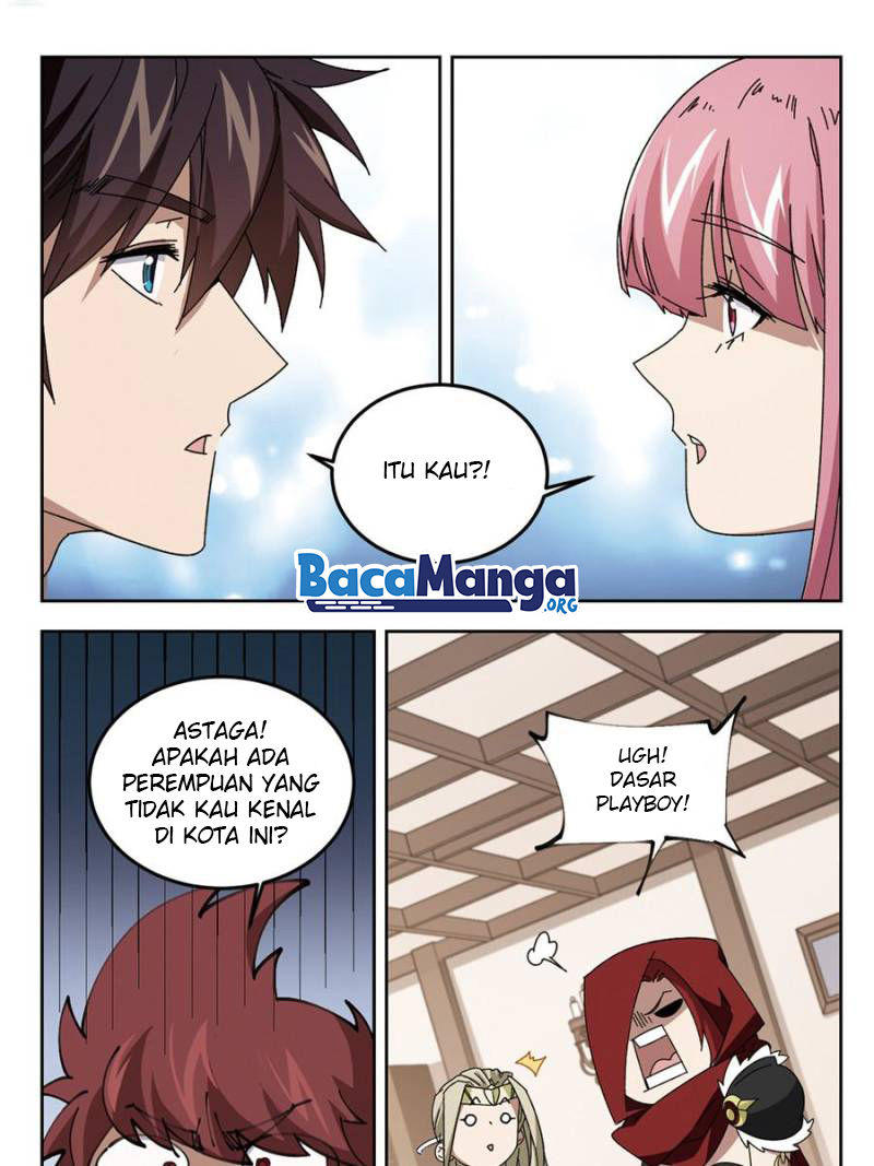 Virtual World: Close Combat Mage Chapter 214 - halaman 15