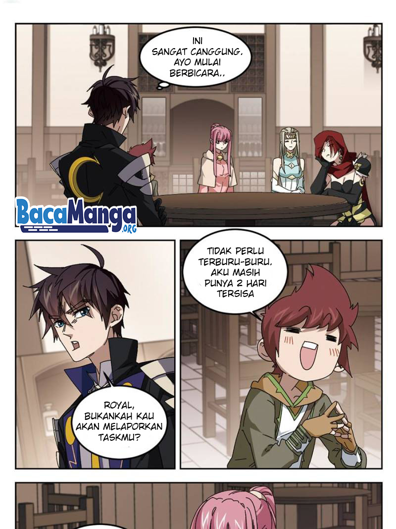 Virtual World: Close Combat Mage Chapter 214 - halaman 17