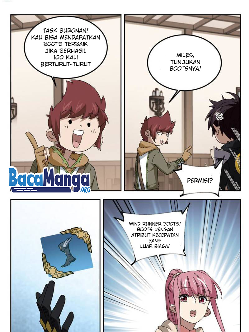 Virtual World: Close Combat Mage Chapter 214 - halaman 19