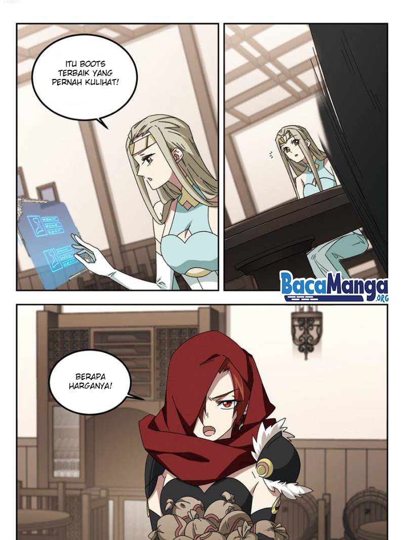 Virtual World: Close Combat Mage Chapter 214 - halaman 21